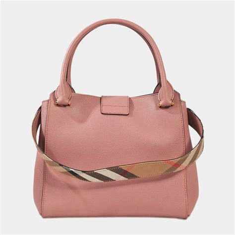 burberry purse pink|burberry buckle tote pink.